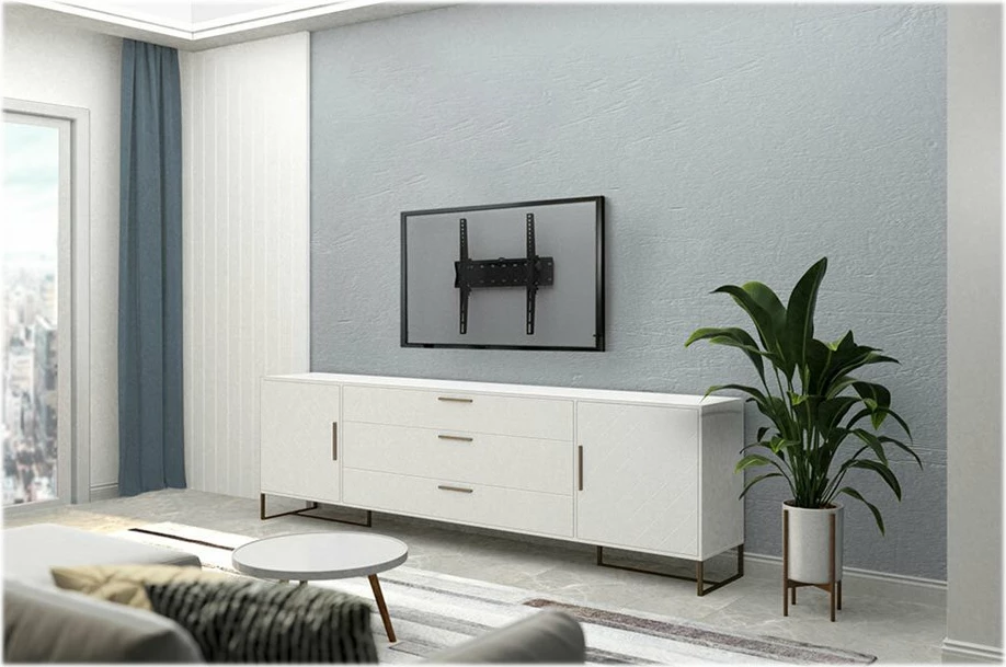 Mbajtëse muri Neomounts FPMA-W350BLACK për TV 32-55", e zezë