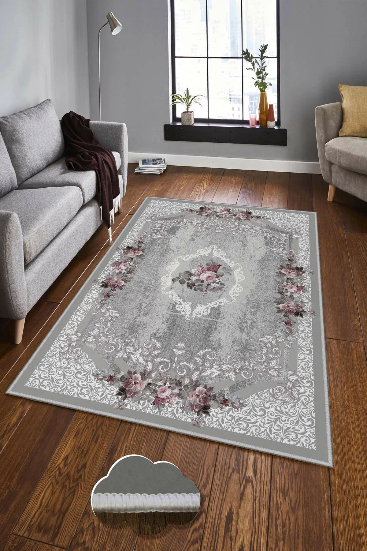 Qilim Conceptum Hypnose, shumëngjyrësh, 120x180cm, Hmnt830