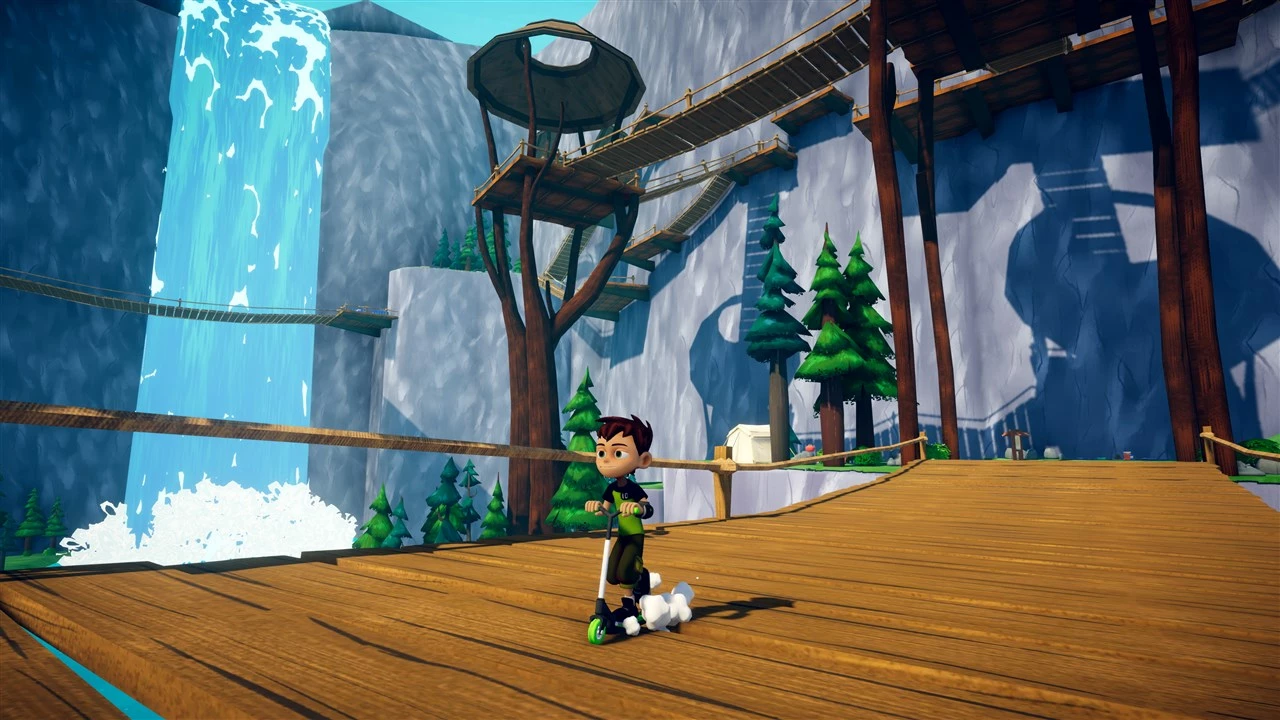 Lojë PS4 Bandai Namco Ben 10: Power Trip
