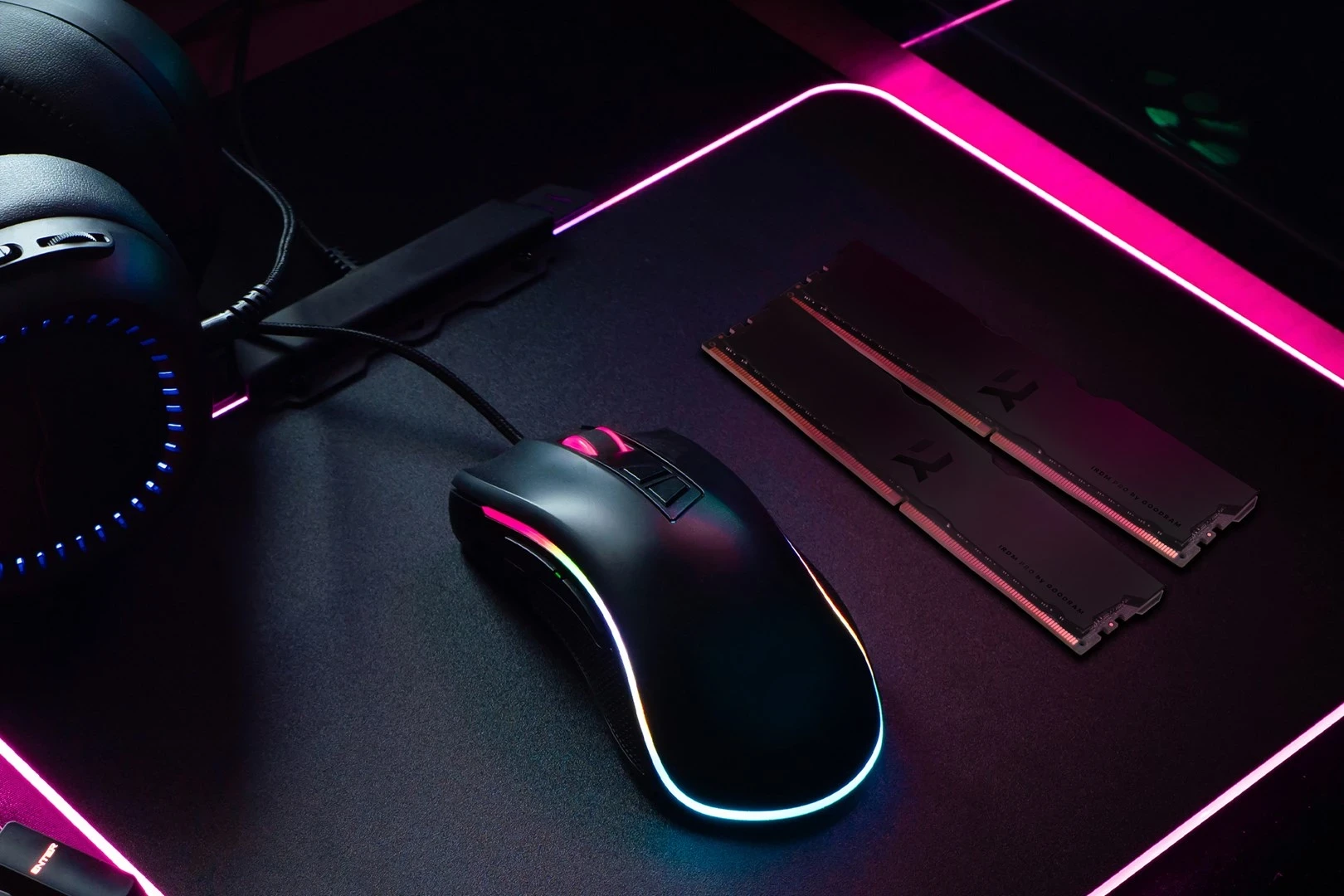 RAM Memorje Goodram IRDM PRO, 32 GB 2 x 16 GB DDR4 3600 MHz, e zeza