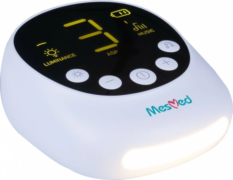 Aspirator hunde elektronik Mesmed MM-130 HappiNosek Mini, i bardhë