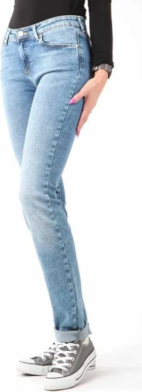 Xhinse slim Wrangler femra, blu