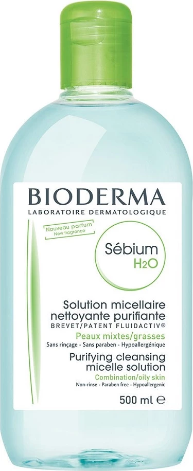 Ujë micelar për femra Bioderma Sébium H2O, 500ml