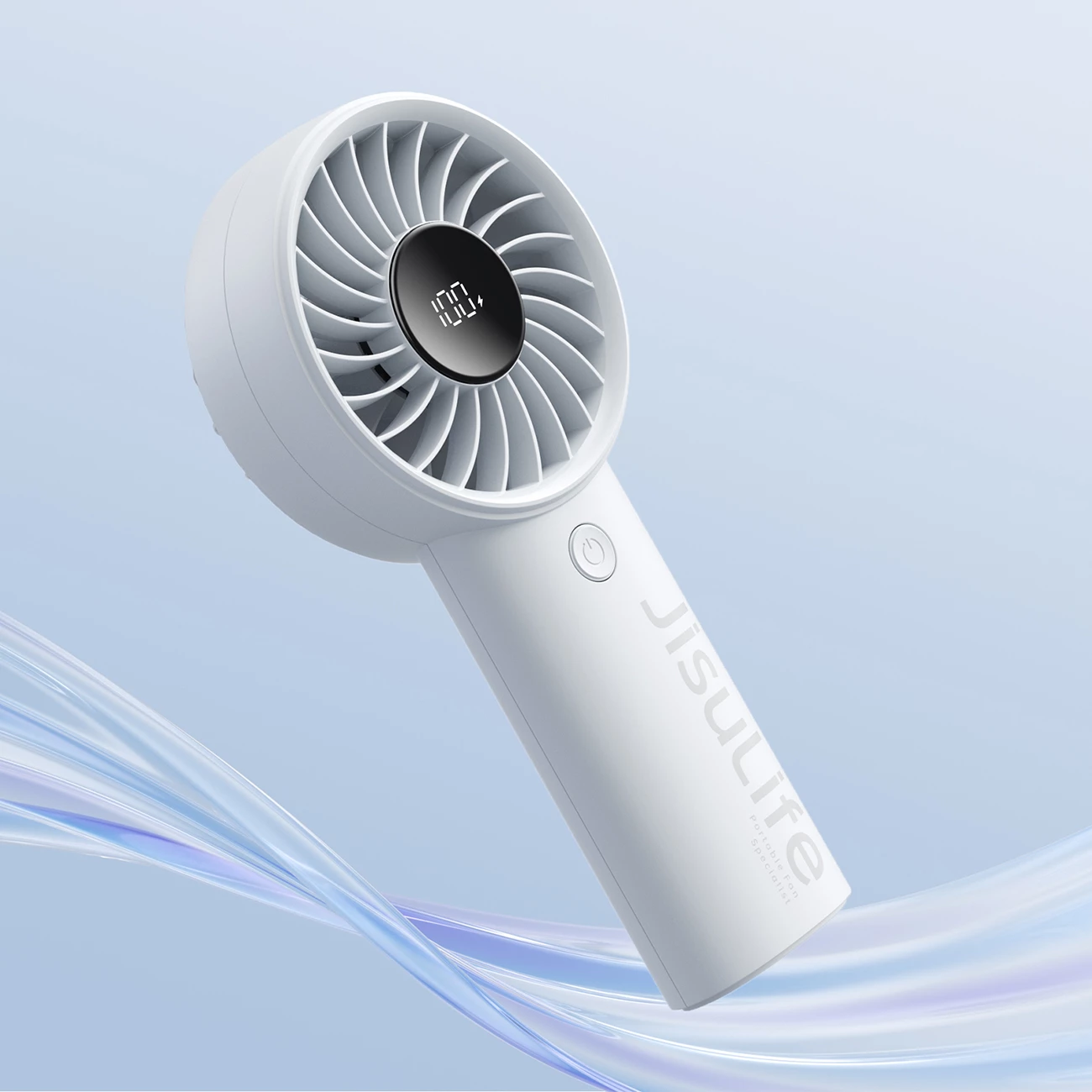 Ventilator dore Jisulife Life4, 5000mAh, USB-C, Gri