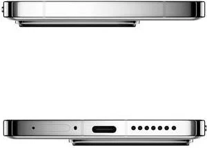 Celular Xiaomi 14, 6.36", 12+512GB, 5G, i bardhë