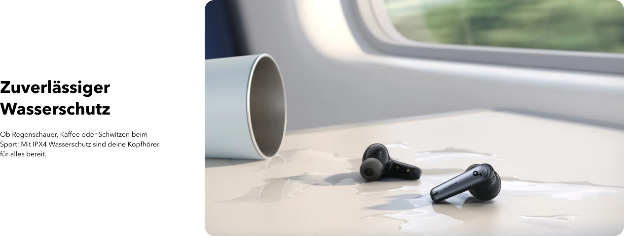 Kufje Anker Liberty 4 NC, Wireless, Muzikë, Ngjyrë e zezë