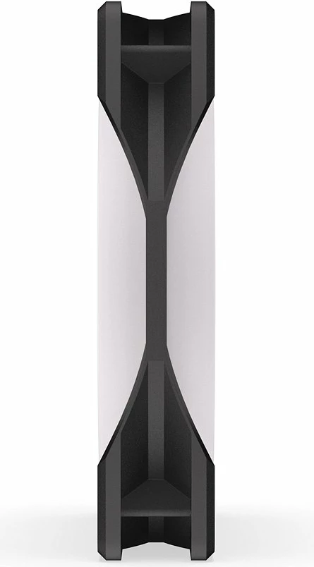 Ventilator për kasë Endorfy Corona 120 Reverse EY4A015 120 mm ARGB 4-pin PWM, i zi, 1 copë