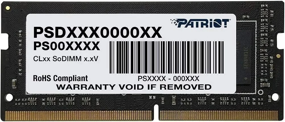 RAM Memorje Patriot SO-DIMM DDR4 16GB 3200MHz