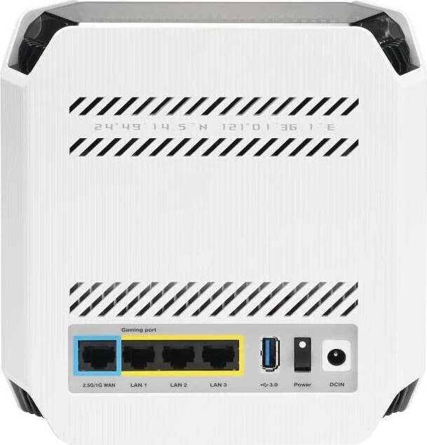 Router ASUS GT6, Wi-Fi 6, i bardhë
