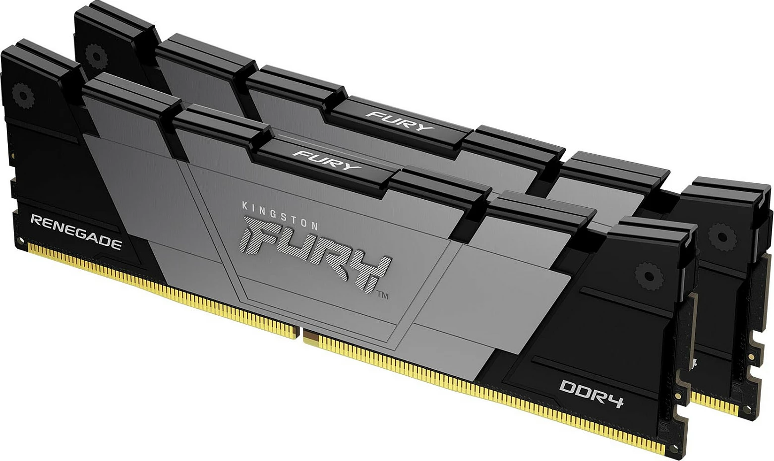 RAM Memorje Kingston FURY Renegade Black 32GB (2x16GB) DDR4 3600MT/s