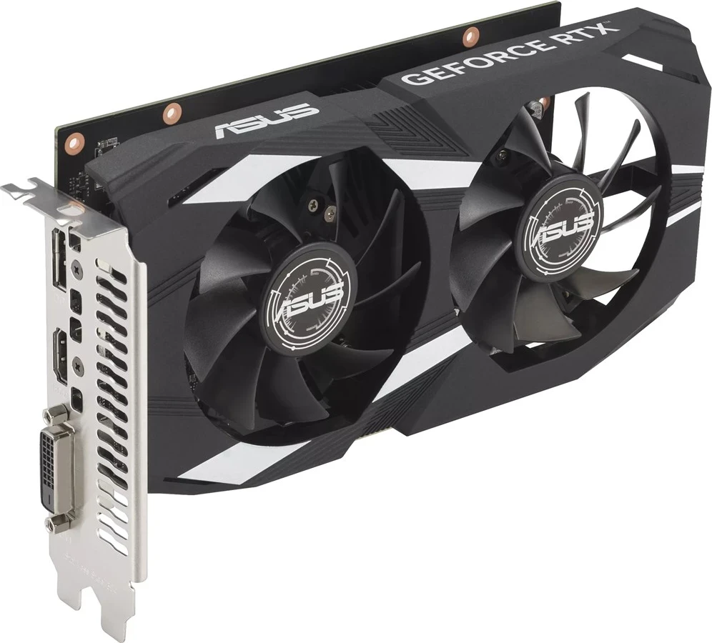 Kartë Grafike ASUS Dual -RTX3050-O6G, NVIDIA GeForce RTX 3050, 6 GB GDDR6