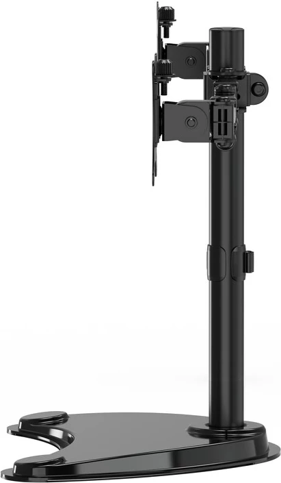 Mbajtëse tavoline për monitorë Gembird MS-D2ST-02, për 2 monitorë, 13-32", e zezë