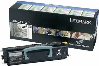 Toner Lexmark X340A11G për X340/X342, i zi, 1 copë