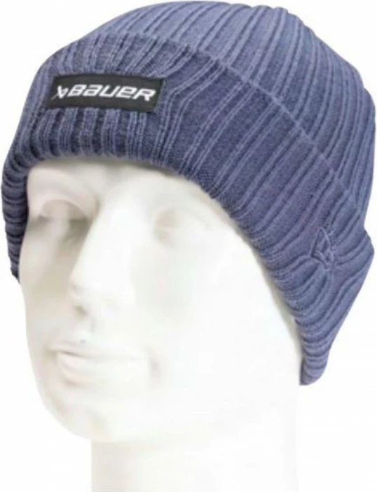 Kapelë Bauer, për meshkuj dhe femra, në ngjyrë blu