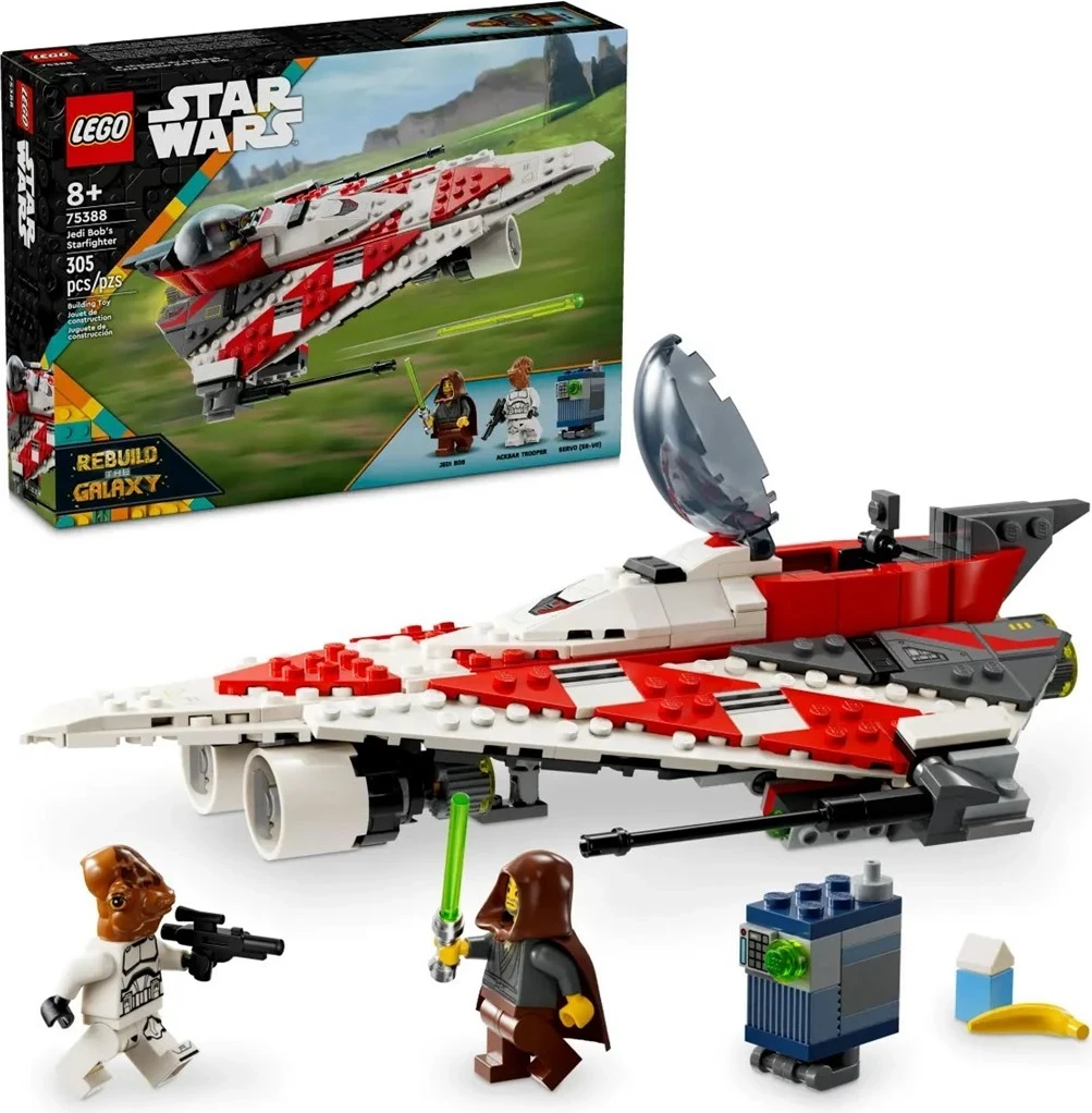 Set LEGO Star Wars 75388 Jedi Bob's Starfighter