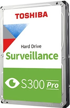 Hard disk Toshiba S300 Pro 8TB, 3.5", 7200 RPM, për survejim