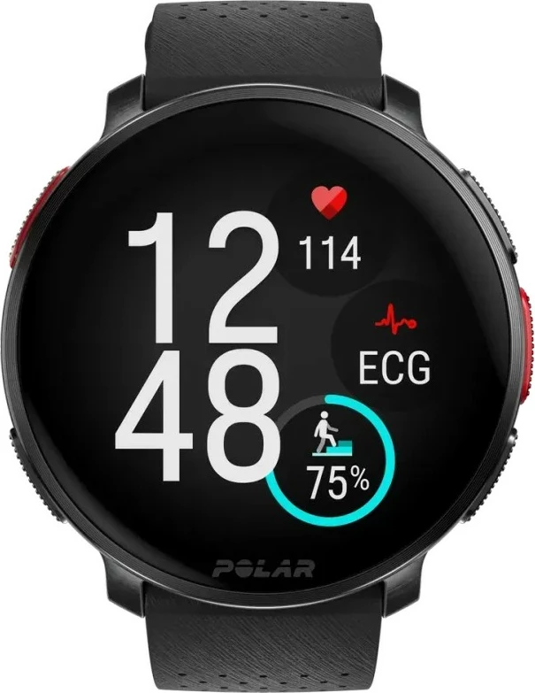 Smartwatch Polar Vantage V3, 32 GB, AMOLED, GPS, e zezë