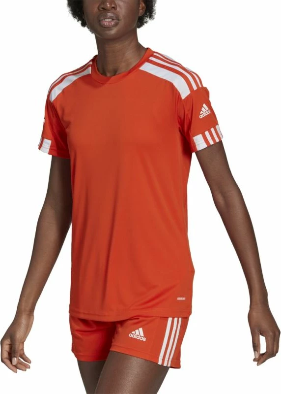 Maicë adidas për femra, portokalli