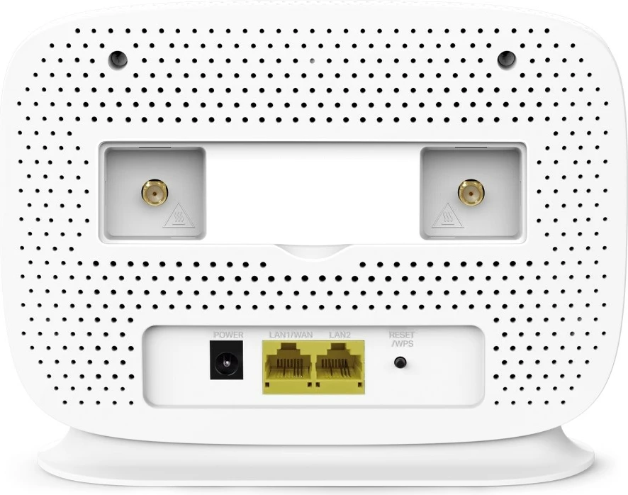 Router TP-Link 300 Mbps Wireless N 4G LTE, Bardhë