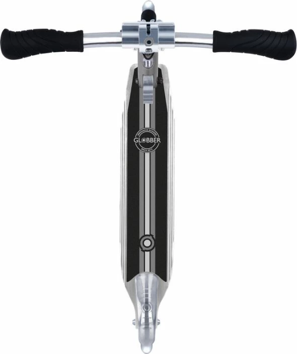 Scooter për fëmijë Globber, me drita, ngjyrë argjendi