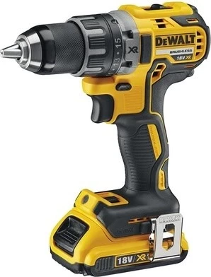 Turjelë DeWalt DCD791D2-QW, 1.5kg, e verdhë / zezë