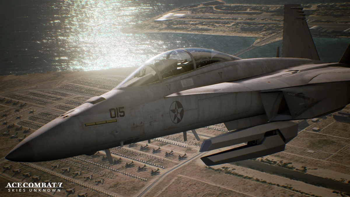 Lojë PS4 Bandai Namco Ace Combat 7: Skies Unknown, PlayStation VR compatible, PEGI 12