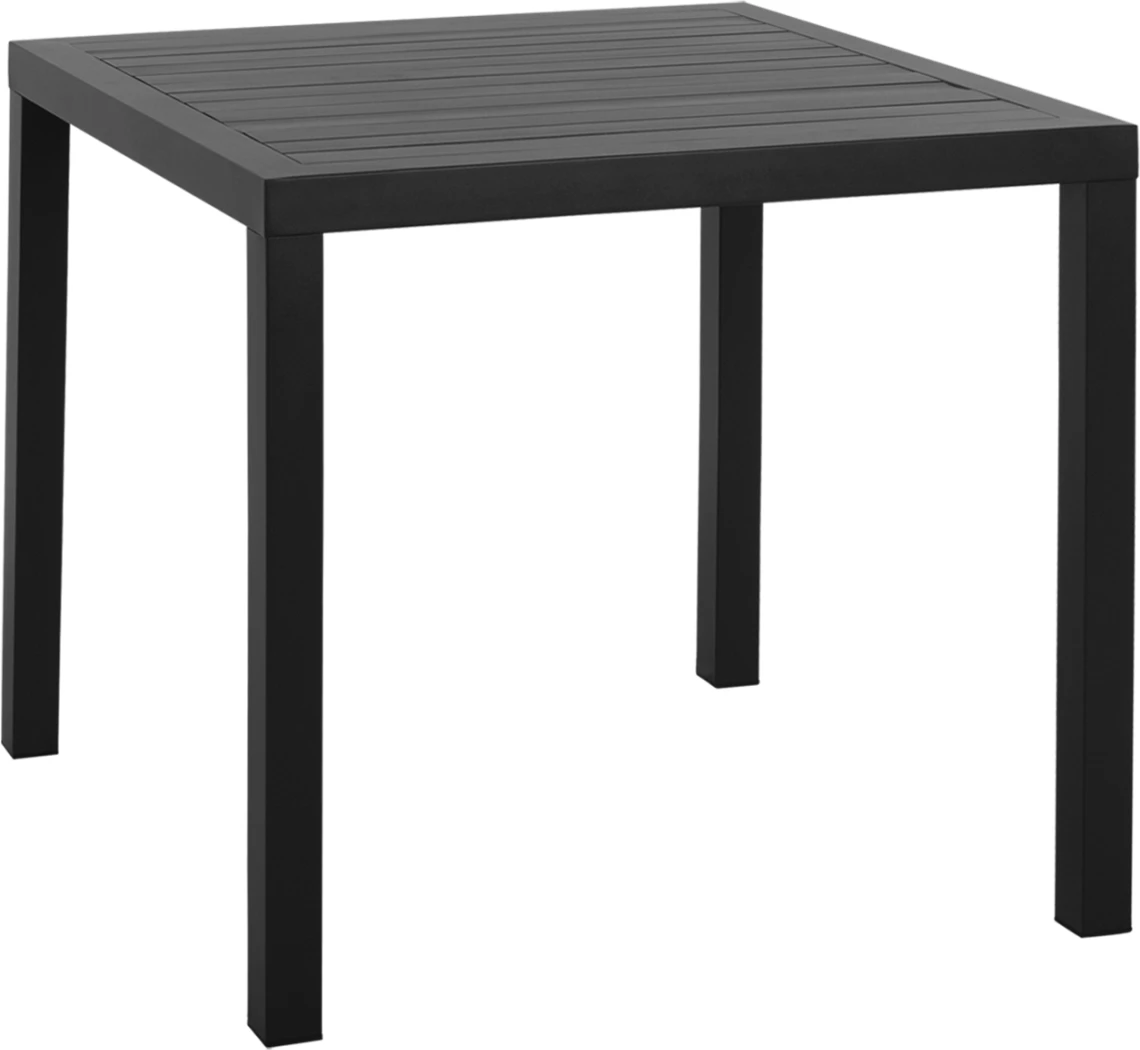 Tavolinë alumini 80x80, ngjyrë hiri, FH5572.02