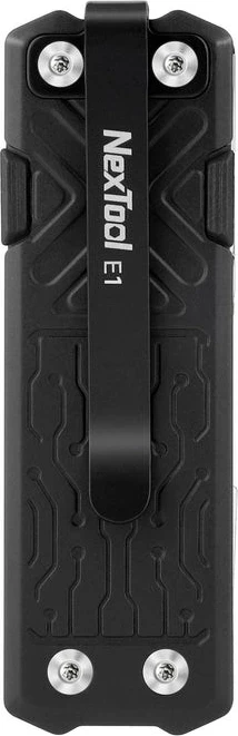 Multitool NexTool Pocket Tool E1 10-in-1, NE20287A, e zezë