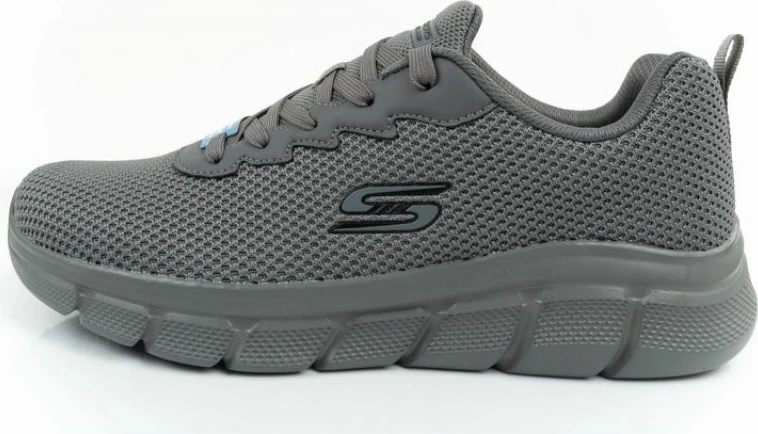 Atlete për meshkuj Skechers, gri