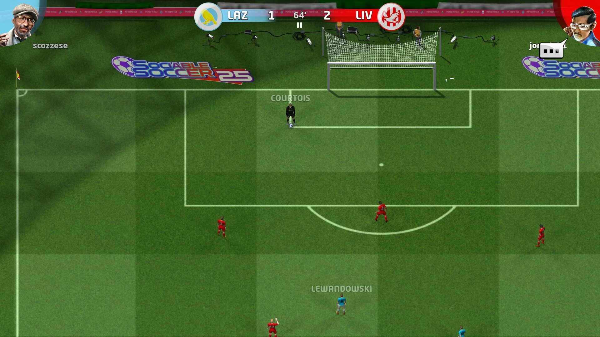 Lojë PC Tower Studios Sociable Soccer 2025, DVD-ROM/Steam, PEGI 3