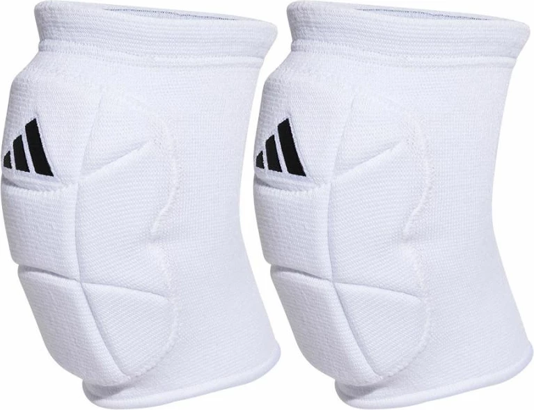Mbrojtëse gjuri adidas për femra dhe meshkuj, të bardha