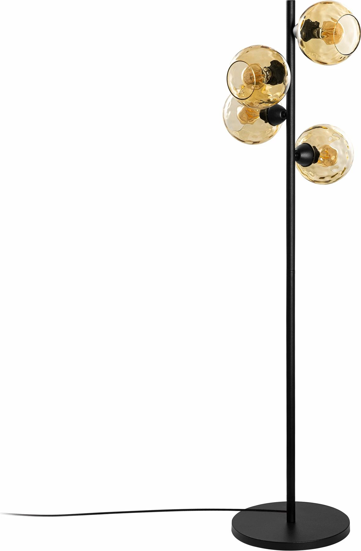 Llambë dyshemeje Opviq, Benek - 15 - 14534, e verdhë dhe e zezë