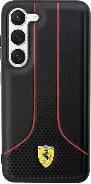 Mbështjellës Ferrari 296P për Samsung Galaxy S23, Hardcase, i zi
