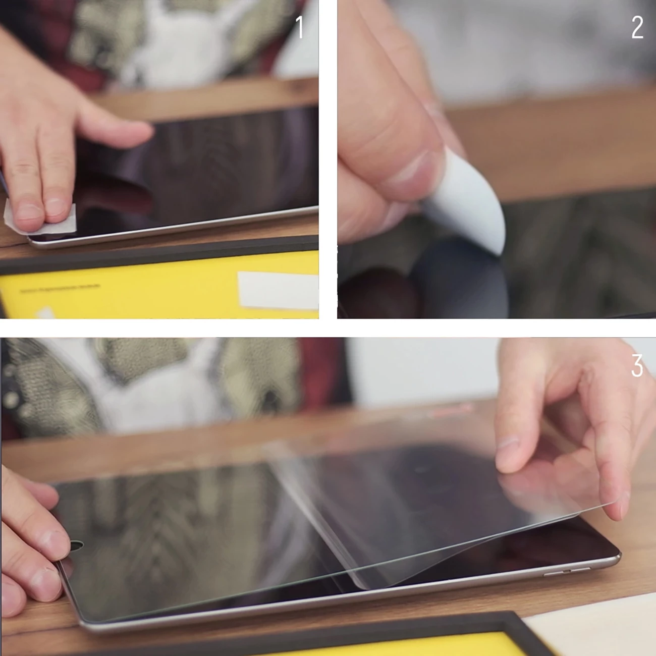 Xham i temperuar Wozinsky për Samsung Galaxy Tab S10 Ultra, Transparent
