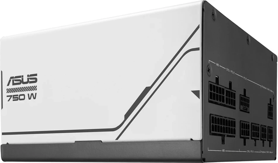 Njësi furnizimi ASUS Prime AP-750G, 750 W, ATX, E zezë, E bardhë