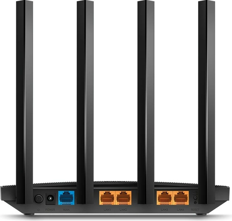Router TP-LINK Archer A6 AC1200, 1WAN 4LAN, i zi