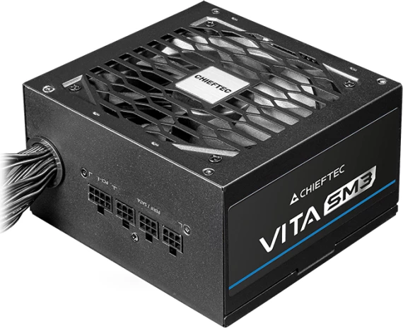 Furnizues rryme ATX Chieftec VITA SM3 BPX-850-C 850W 80 PLUS Bronze semi-modular, i zi