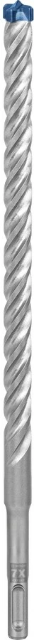 Bit spiral Bosch EXPERT SDS plus-7X 1.4cm, 200mm, për beton të fortë, argjend/blu