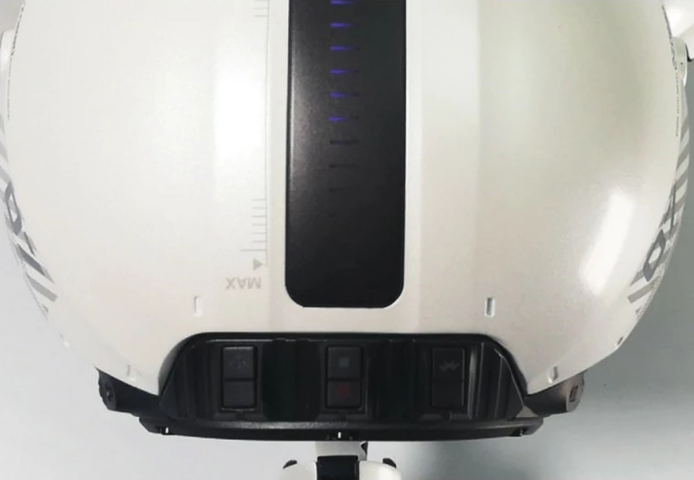 Boks portativ Zoeao GravaStar F, 20 W, Wireless, Pearl, White