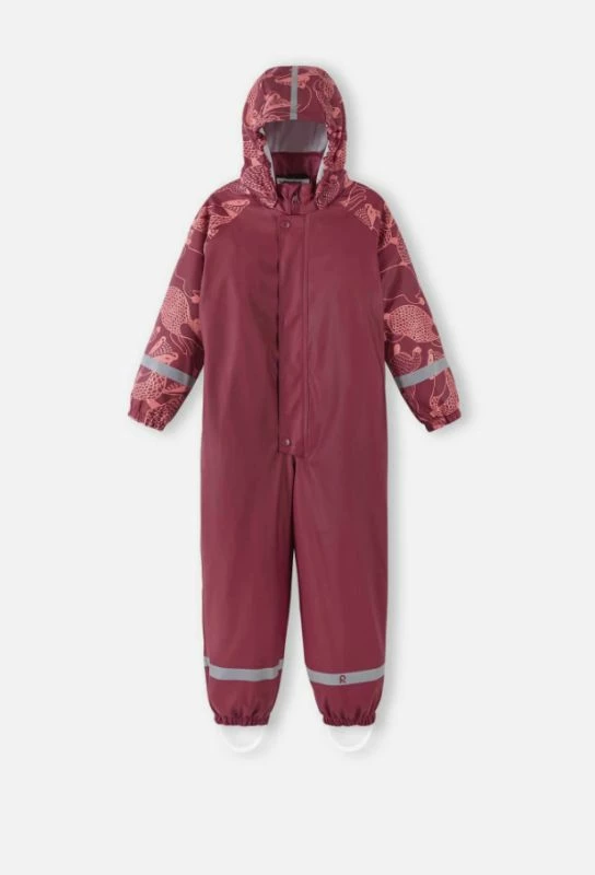 Kominoshe për fëmijë Reima, të kuqe