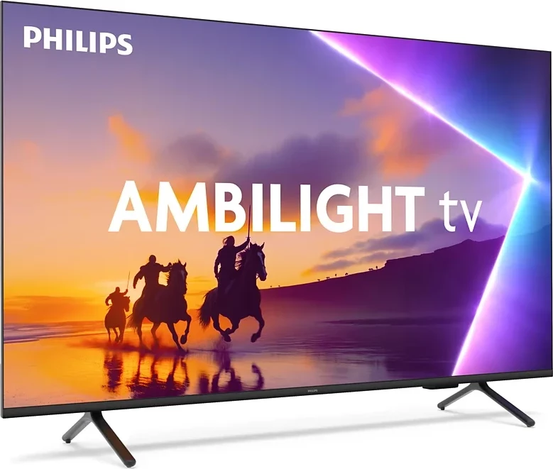 TV, Philips 75PUS8510 75" QLED 4K UHD, Ambilight 3, Smart Titan OS