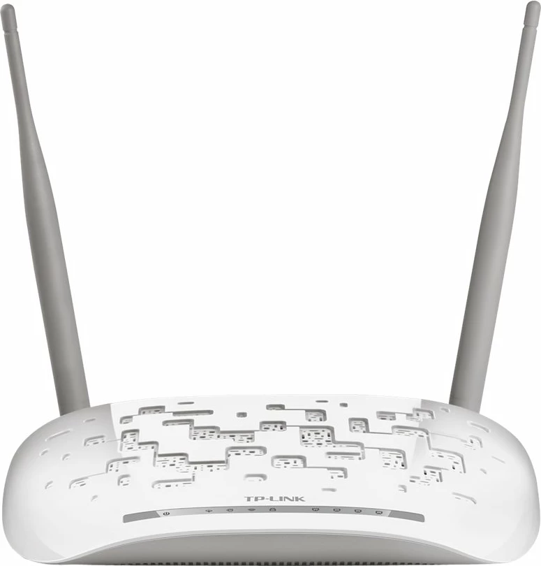 Router TP-LINK TD-W8961N, 300 Mbps, 4 porta LAN, 2 antena, Bardhë