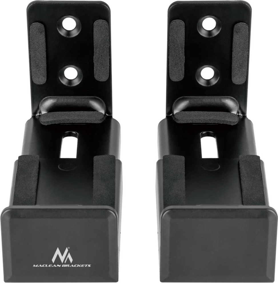 Mbajtëse muri për soundbar Maclean MC-932, e zezë, set