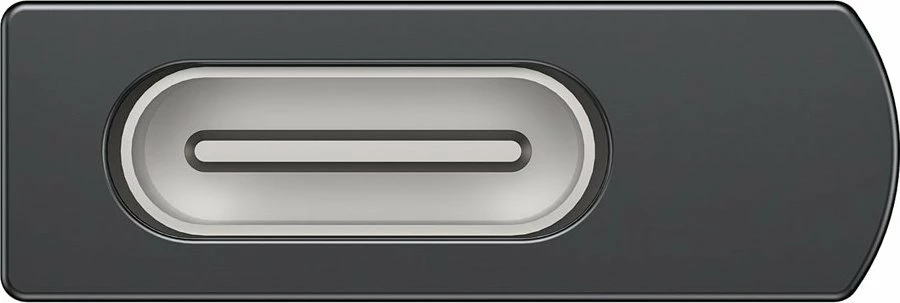 Adapter USB-A në USB-C Unitek A1049ABK01 10Gbps USB 3.2 Gen 2, i zi
