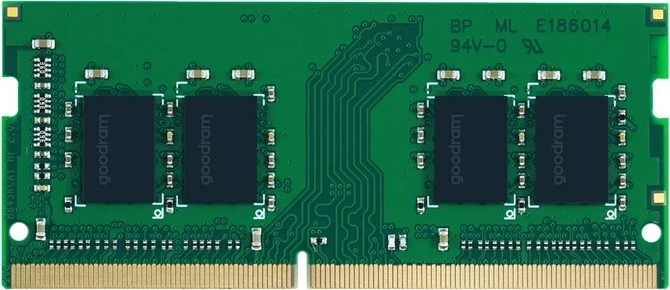 RAM Memorje Goodram GR2400S464L17S/4G, 4 GB, DDR4, 2400 MHz, Gjelbër