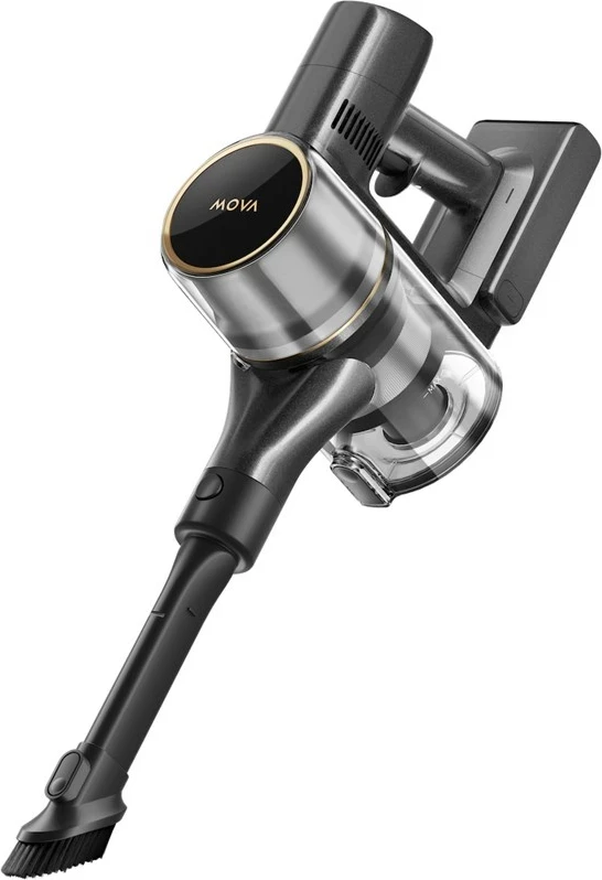 Fshesë elektrike MOVA Tech S5 2-in-1, dreame, VS16A, 0.6 L, 570 W, e zezë, e artë