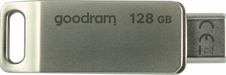 Pendrive GoodRam ODA3 ODA3-1280S0R11 128 GB USB 3.2 Gen 1 Type-A/Type-C, gri