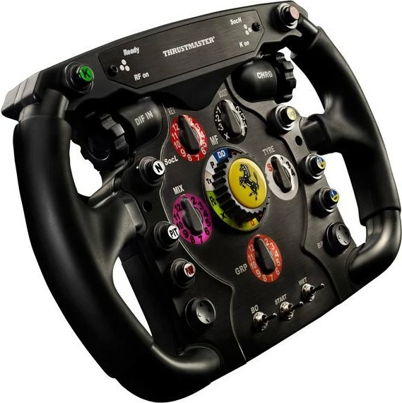 Timon lojërash Thrustmaster AddOn Ferrari F1, wireless, për PC/KON, i zi