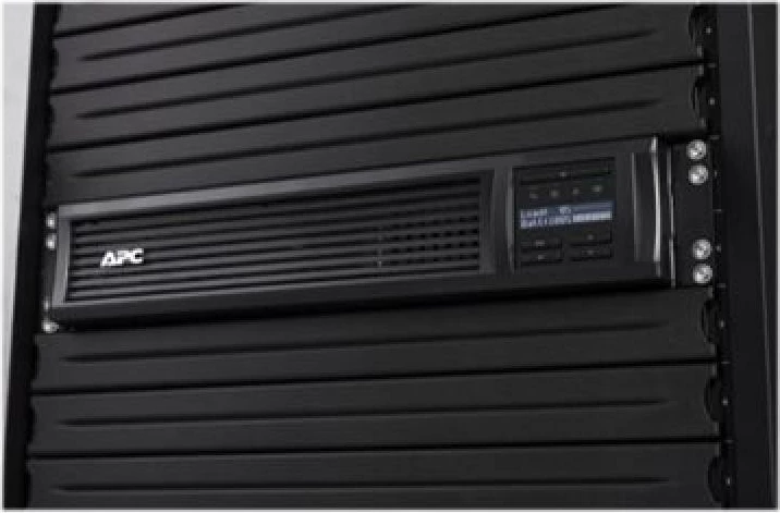 UPS i zgjuar APC Smart-UPS SMT1500RMI2UC, kohë rezervë 4–9 min, USB, ngjyrë e zezë