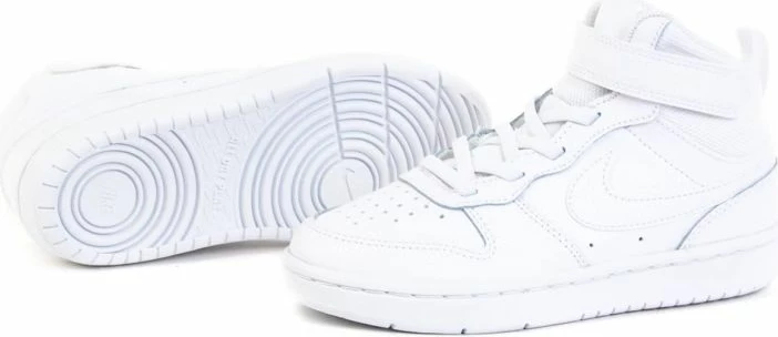 Atlete për fëmijë Nike, të bardha